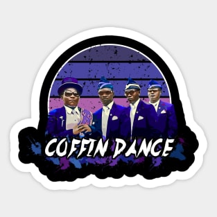 Coffin Dance Sticker